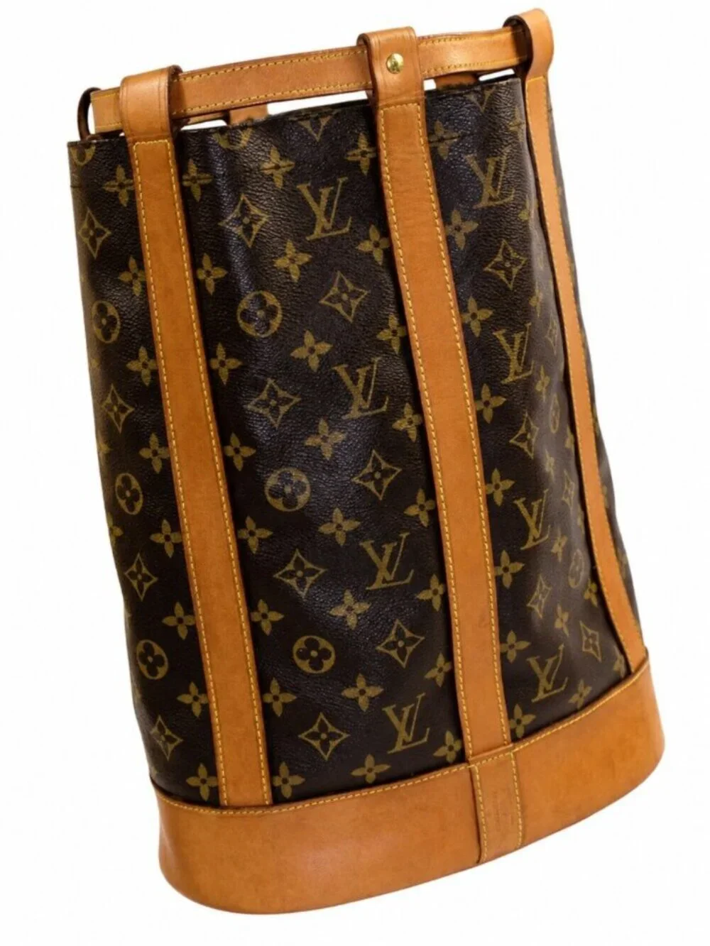 Louis Vuitton Randonnée PM Monogram Canvas Vintage Backpack 2001